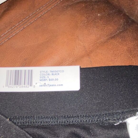 Seven7 Ponte Knit Leggings in Charcoal Gray Small NWT - Picture 9 of 12